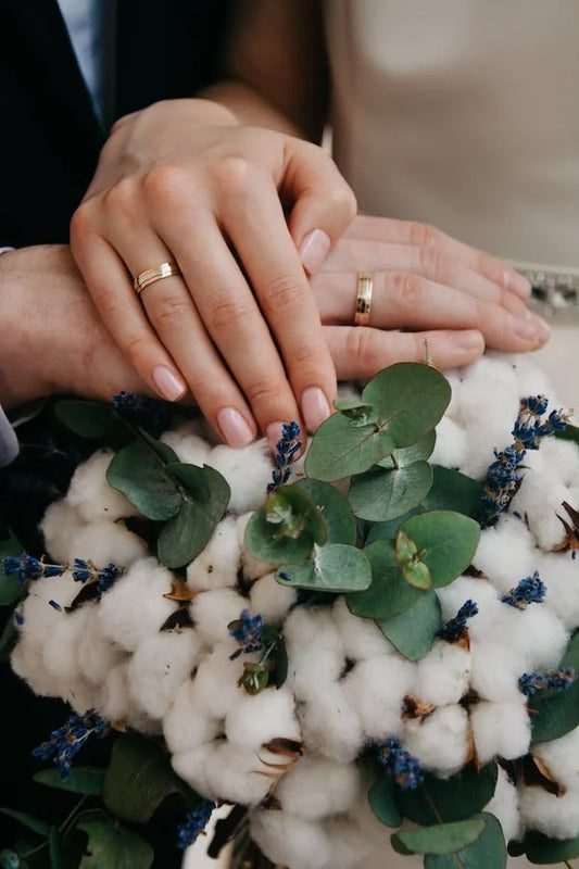 Alianzas de bodas.