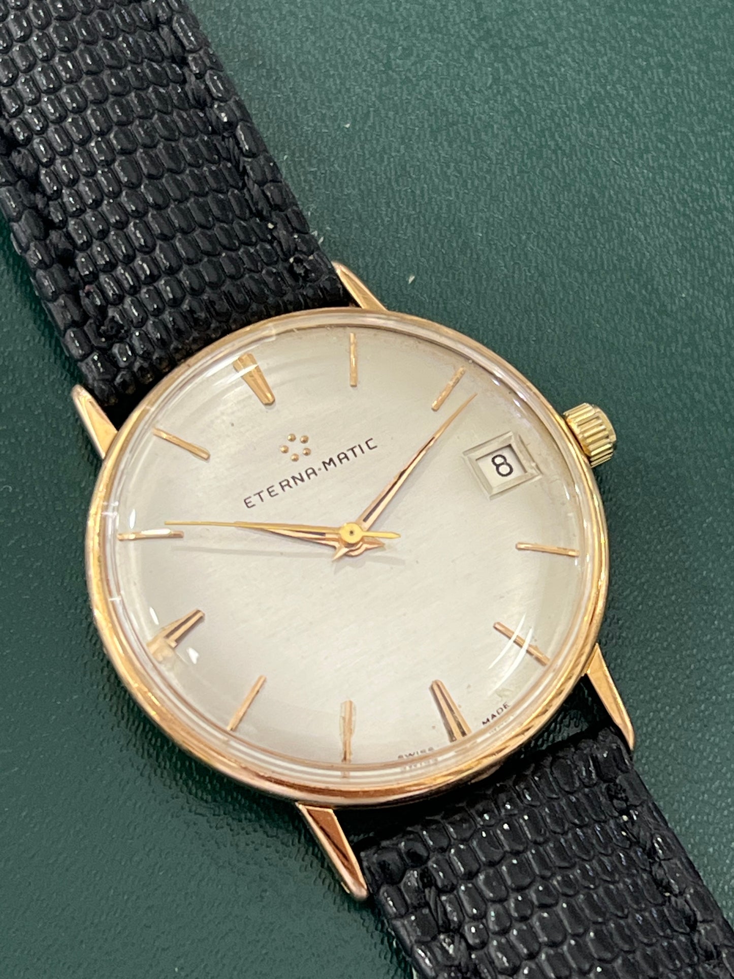 Reloj Eterna Matic Oro