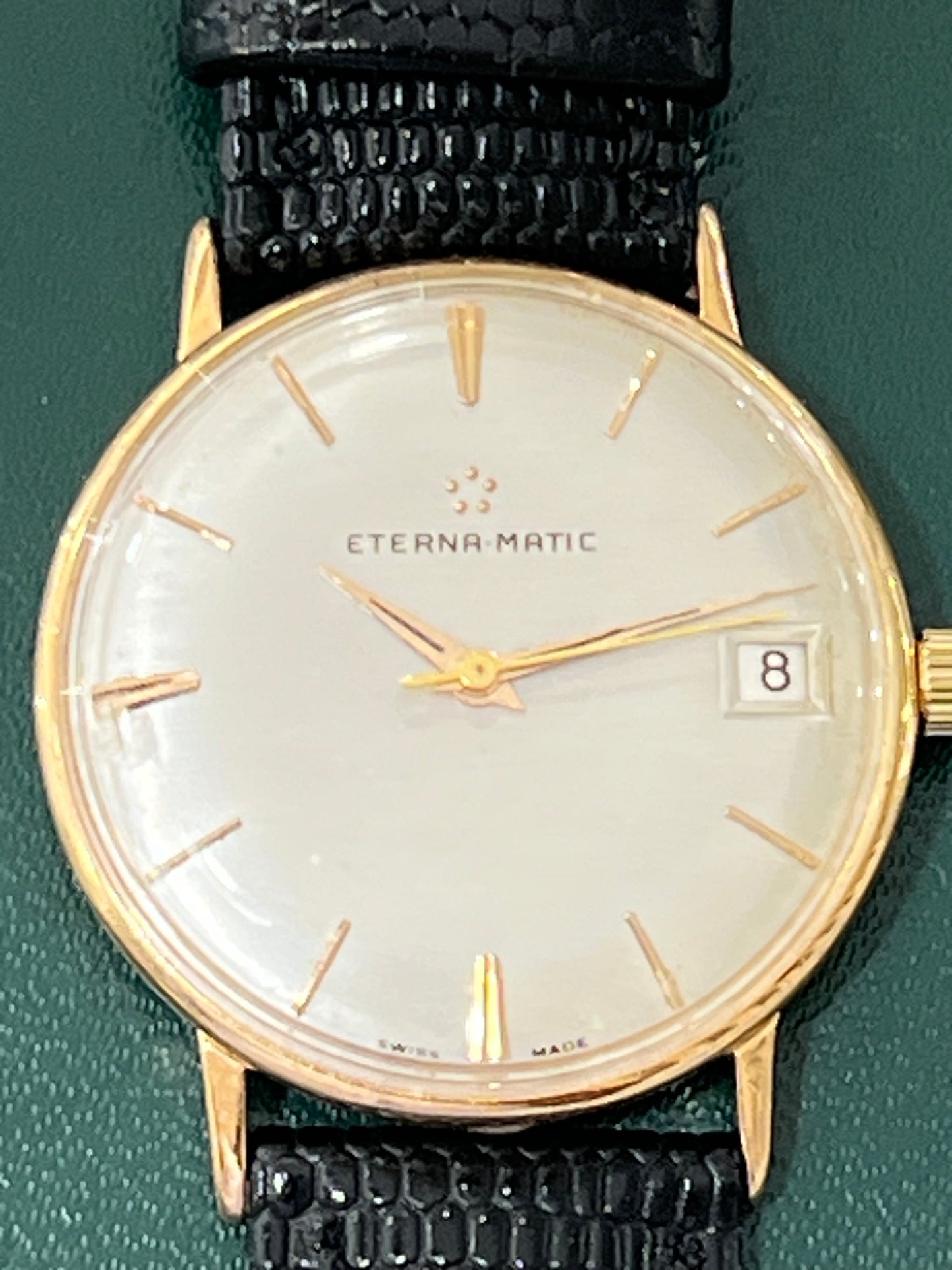 Reloj Eterna Matic Oro