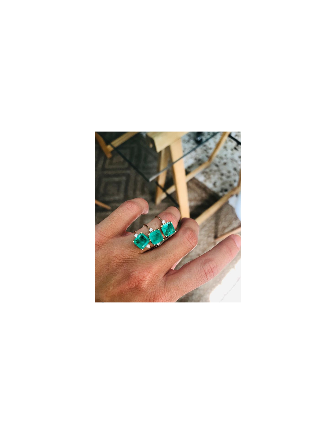 ANILLO GARRA CUARZO