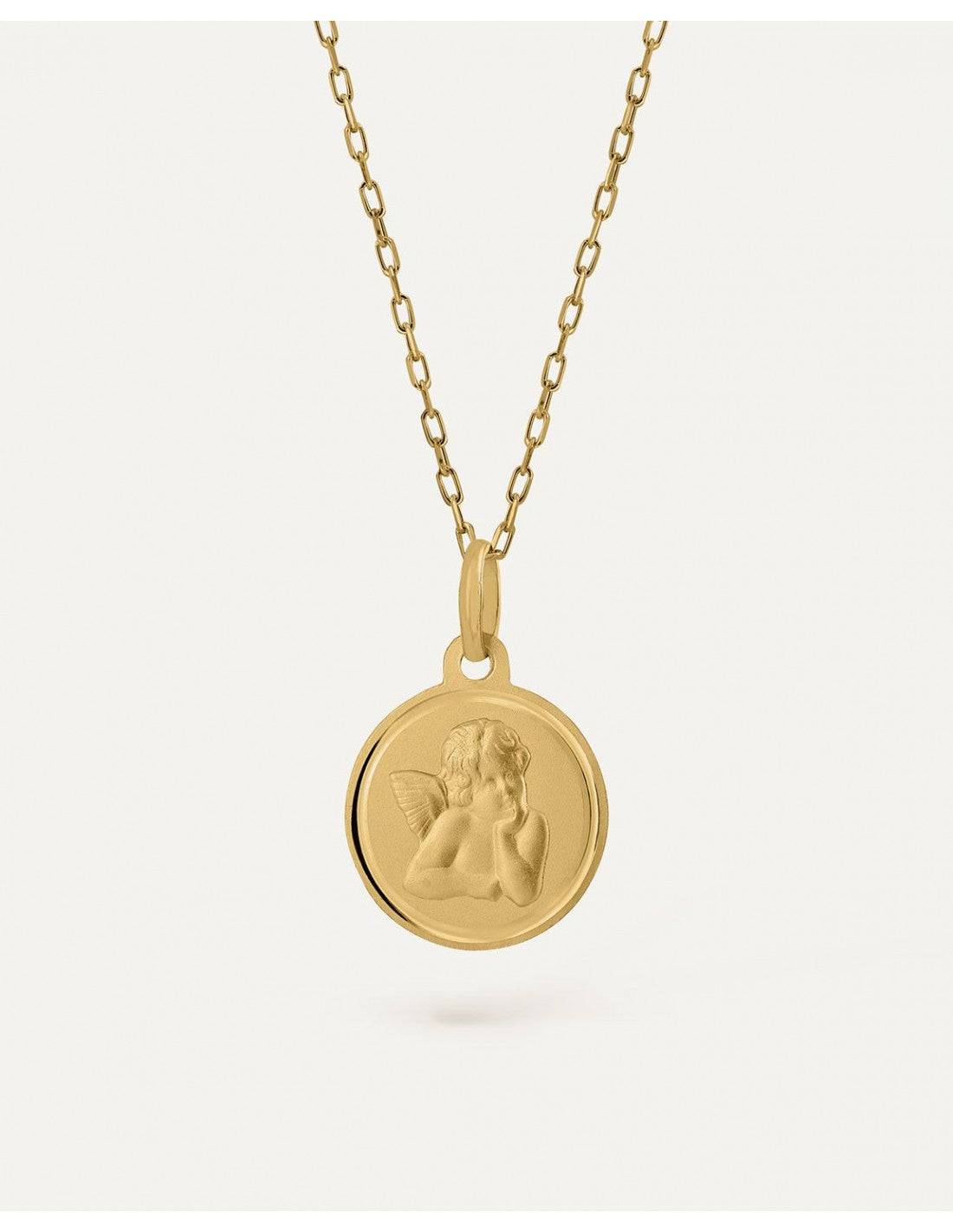 MEDALLA ANGELITO BURLÓN (INCLUYE CADENA)