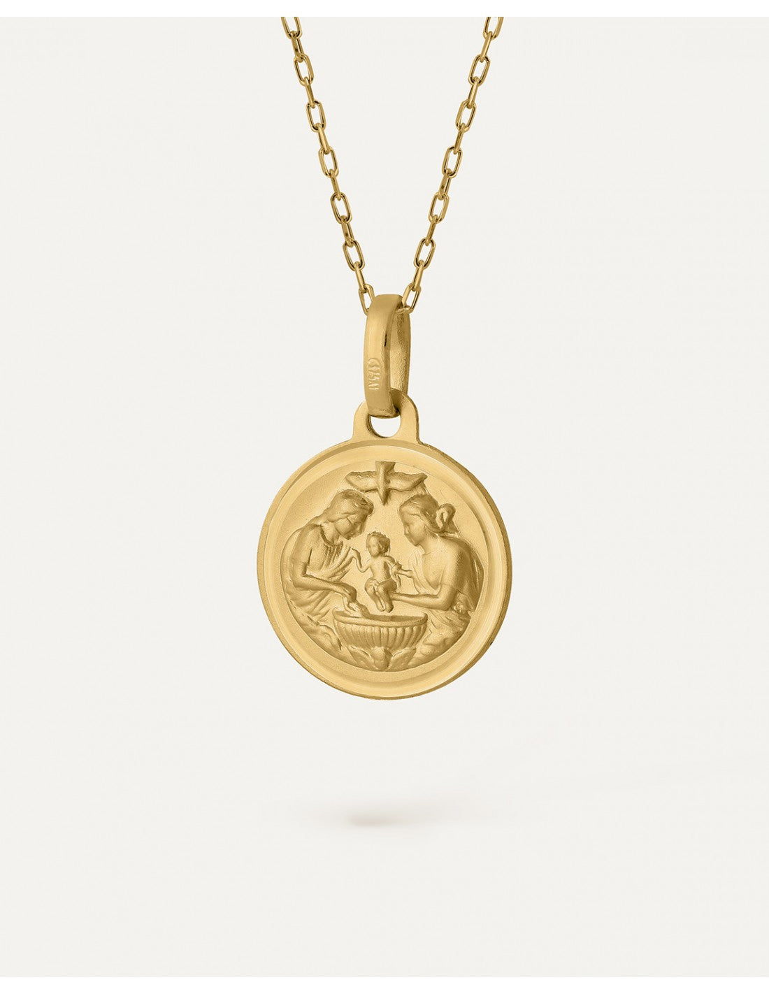 MEDALLA BAUTISMO (INCLUYE CADENA)