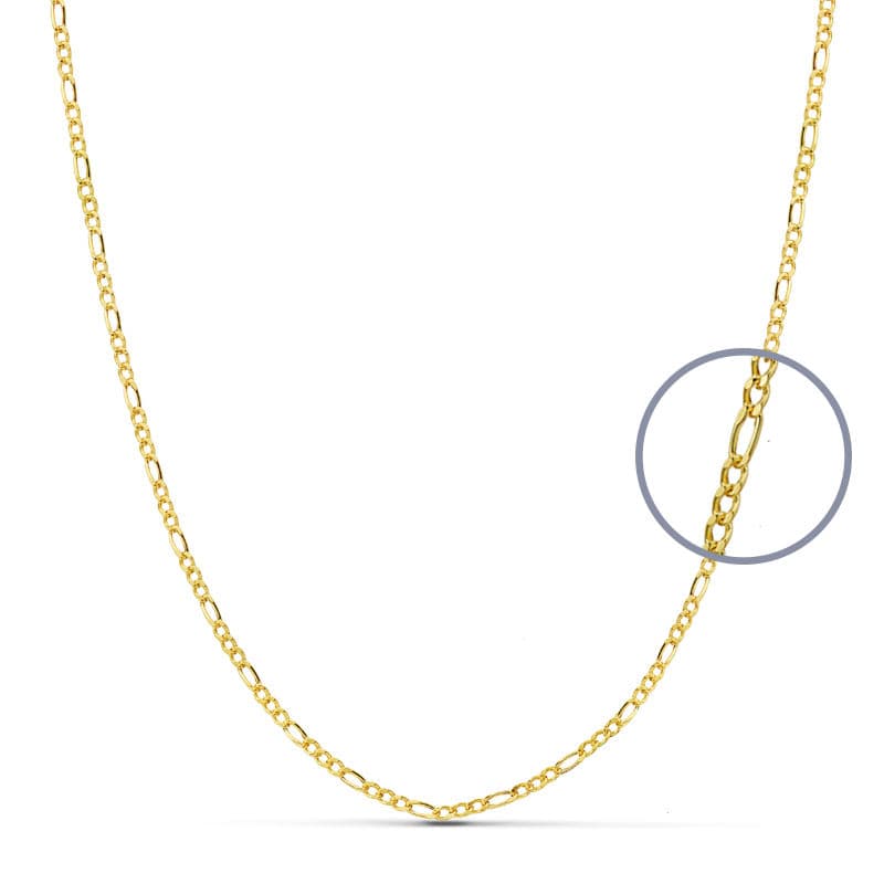 Cadena Oro 18k Cartier 40cm Hueca