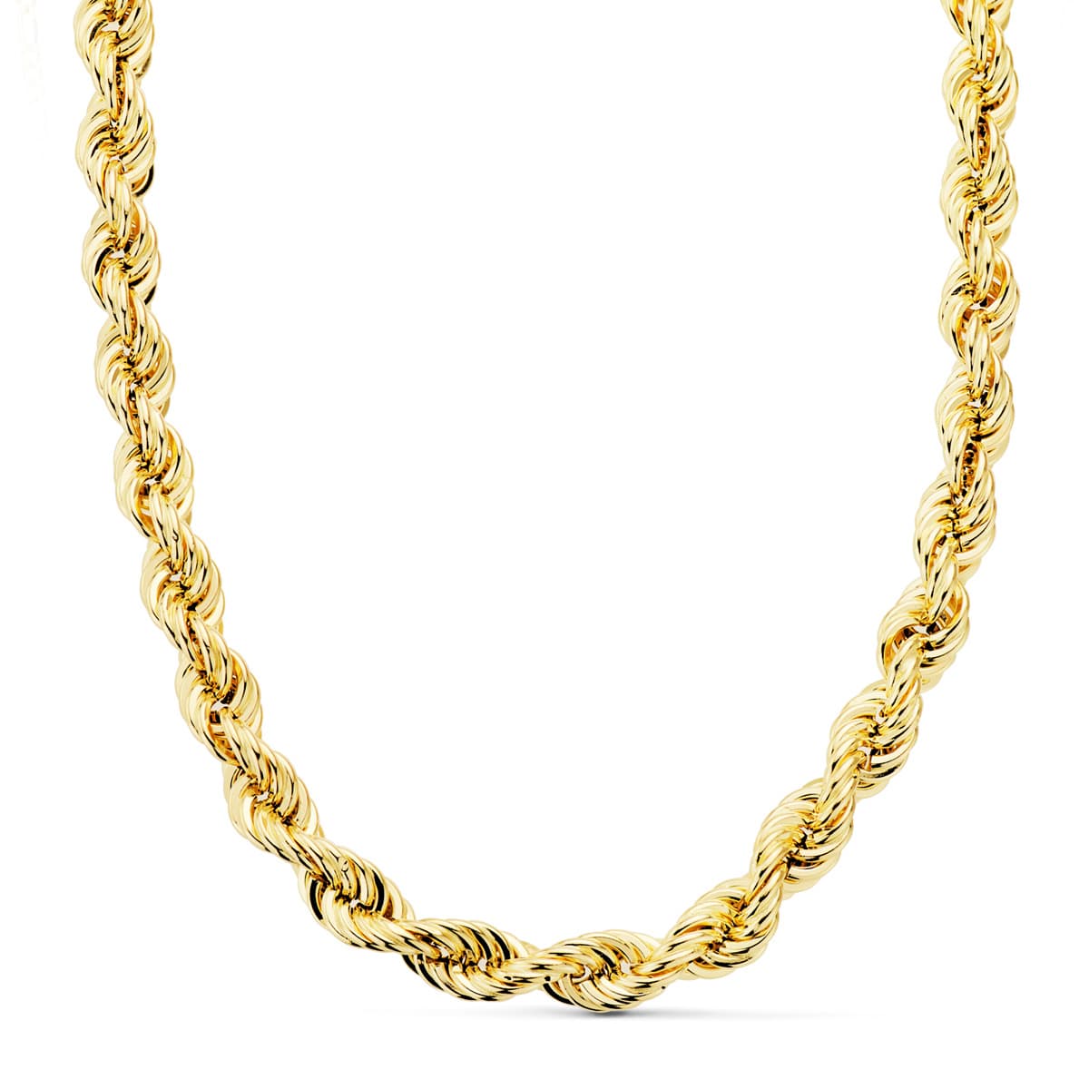 Cadena Oro 18k Cordón 60cm