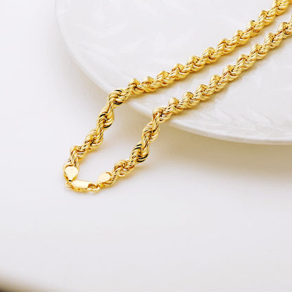 Cadena Oro 18k Cordón 60cm