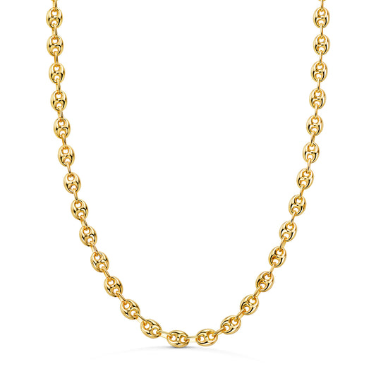 Cadena Oro 18k Calabrote 60cm