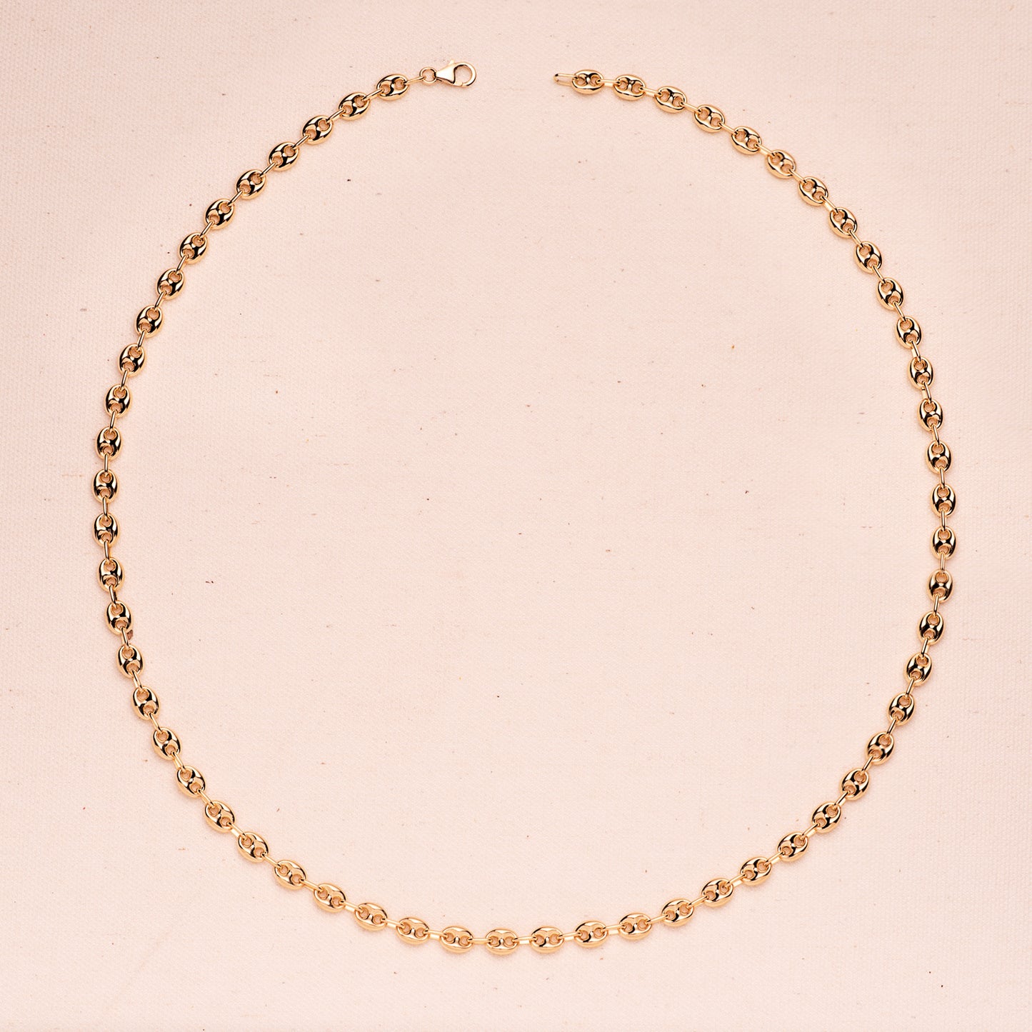 Cadena Oro 18k Calabrote 60cm
