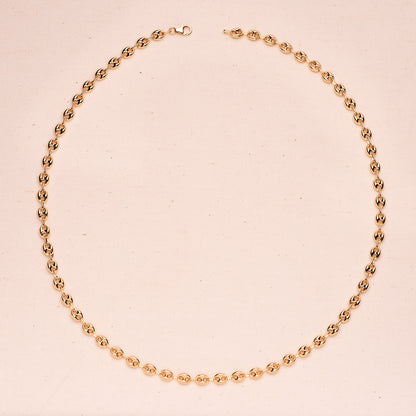 Cadena Oro 18k Calabrote 60cm