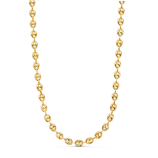 Cadena Oro 18k Calabrote 60cm