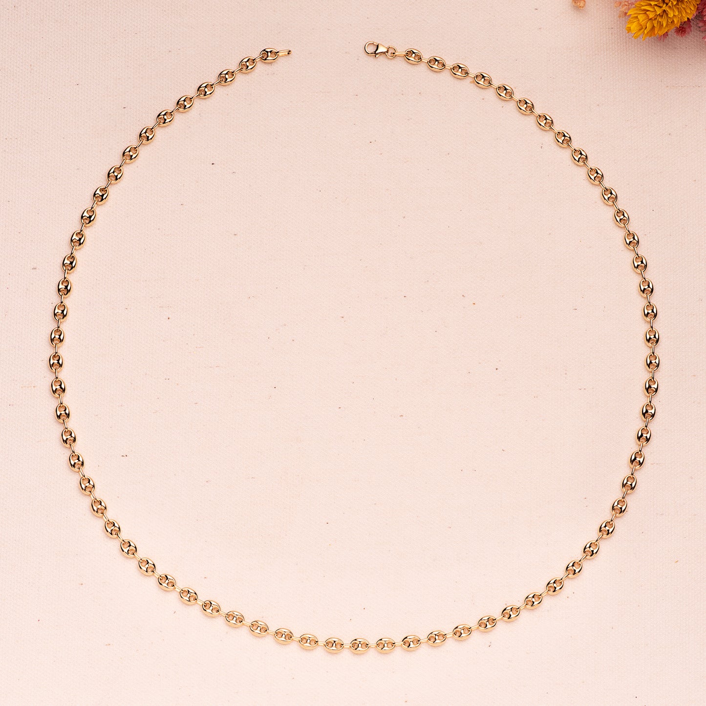 Cadena Oro 18k Calabrote 60cm