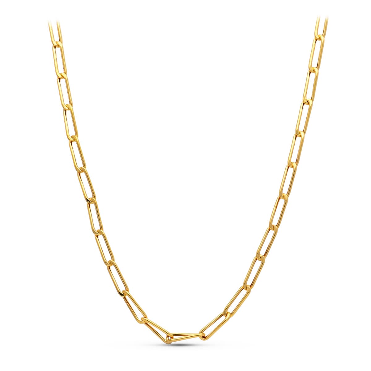 Cadena Oro 18k Bilbao 67 cm