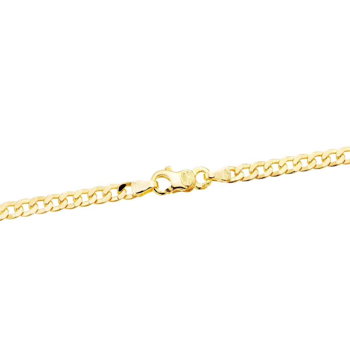 Cadena Oro 18k Barbada 60cm