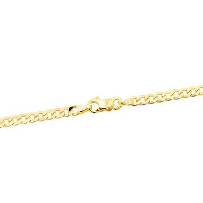 Cadena Oro 18k Barbada 60cm