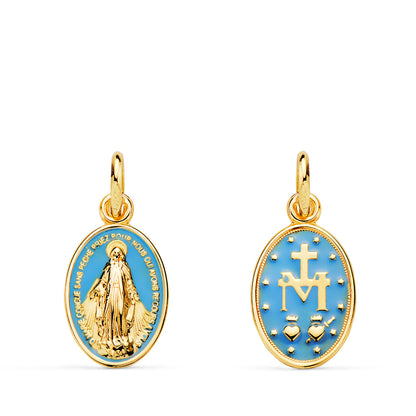 VIRGEN-MILAGROSA ESMALTE (PEQUEÑA)