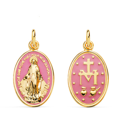 VIRGEN-MILAGROSA ESMALTADA