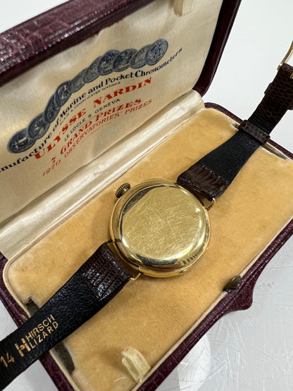 ULYSSE NARDIN LOCLE & GENEVE VINTAGE