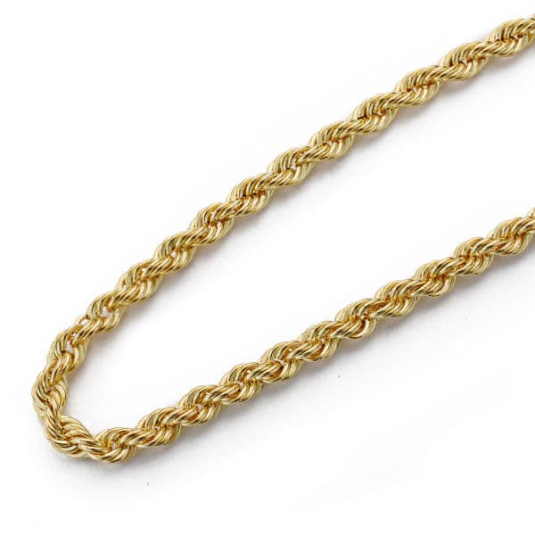 Cadena Oro 18k Cordón 60cm