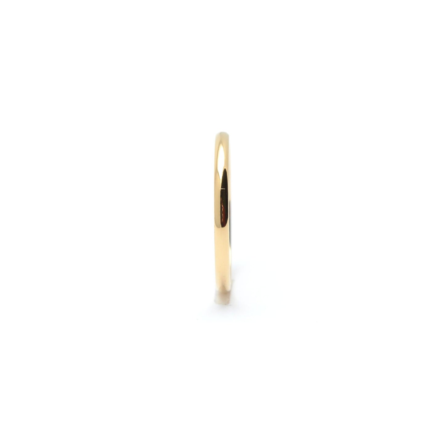 Alianza de oro amarillo 18k 2,50 mm