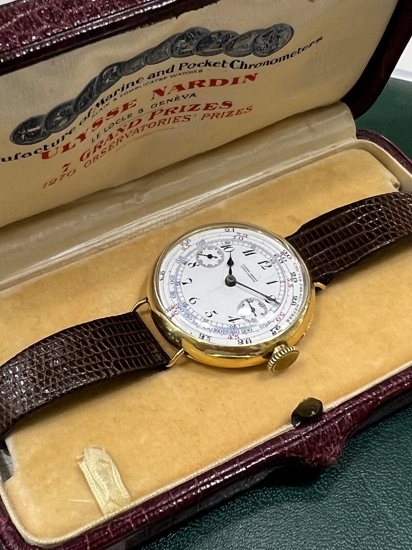 ULYSSE NARDIN LOCLE & GENEVE VINTAGE