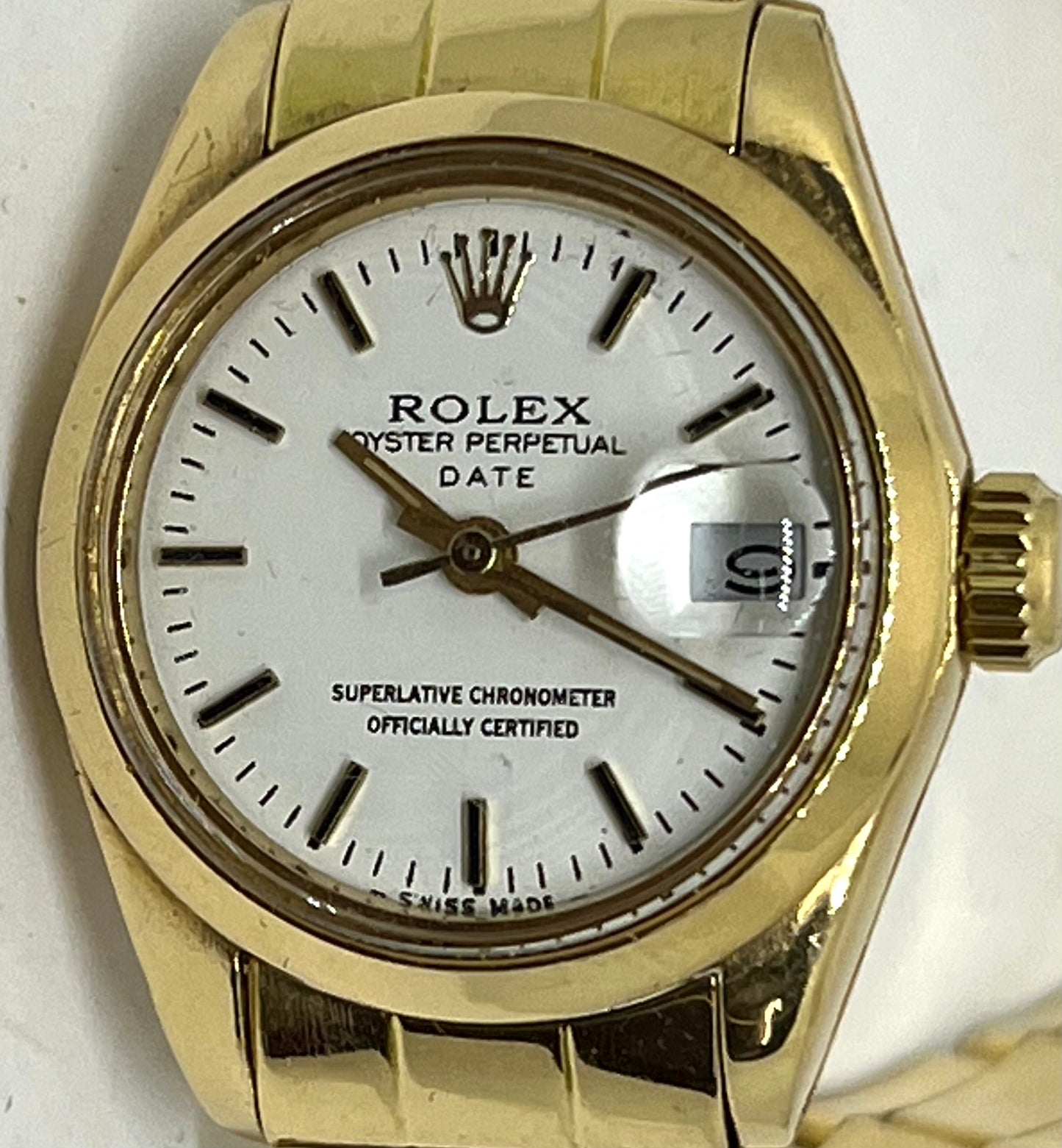 Rolex Lady Oyster Perpetual Day