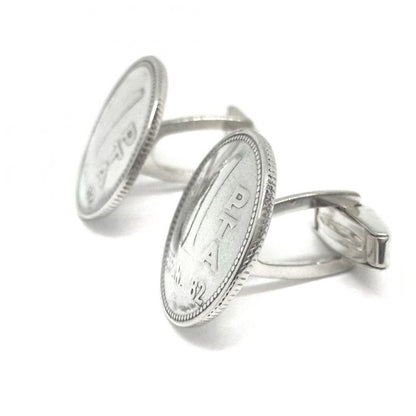 Gemelos pesetas de plata