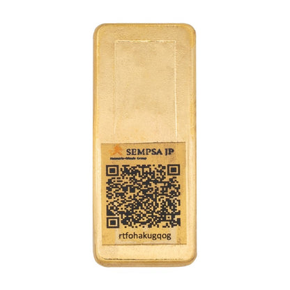 Lingote de Oro SEMPSA 100 g