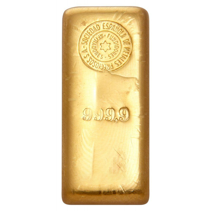 Lingote de Oro SEMPSA 250 g