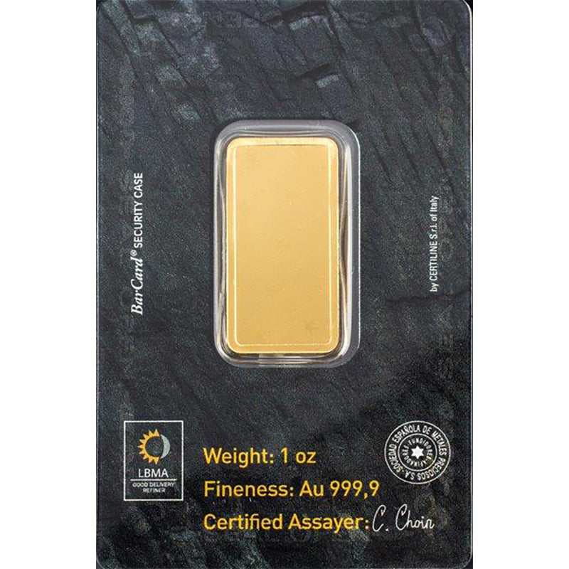 Lingote de Oro SEMPSA 1 oz