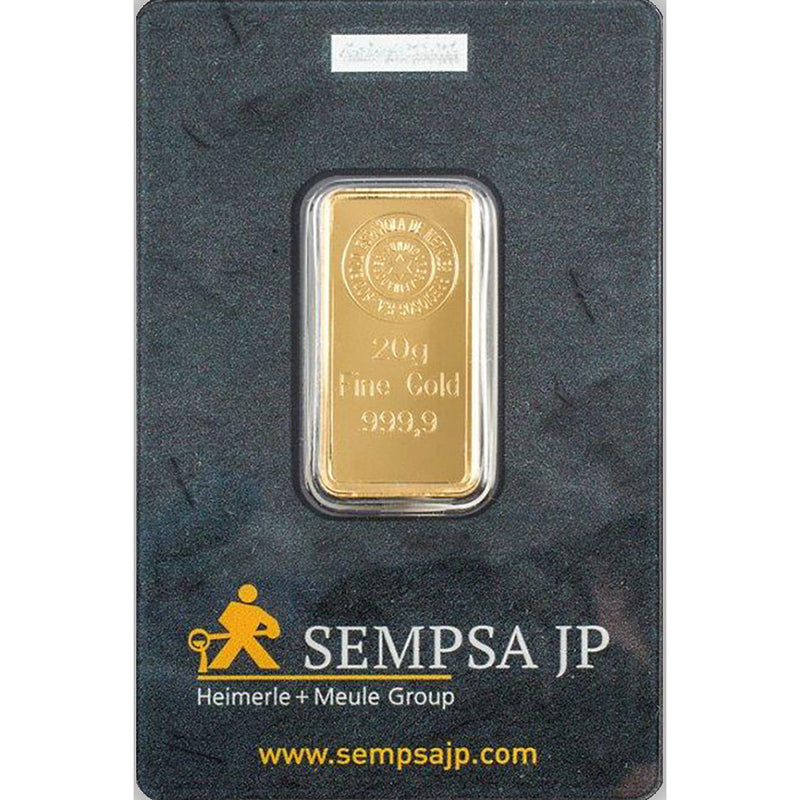 Lingote de Oro SEMPSA 20 g