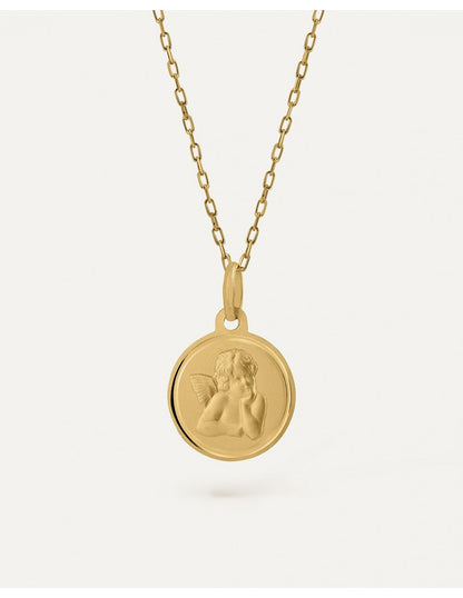 MEDALLA ANGELITO BURLÓN (INCLUYE CADENA)