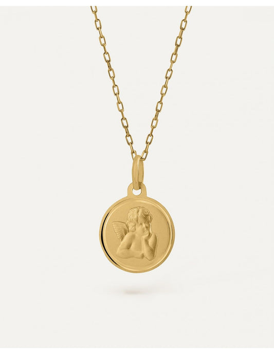 MEDALLA ANGELITO BURLÓN (INCLUYE CADENA)