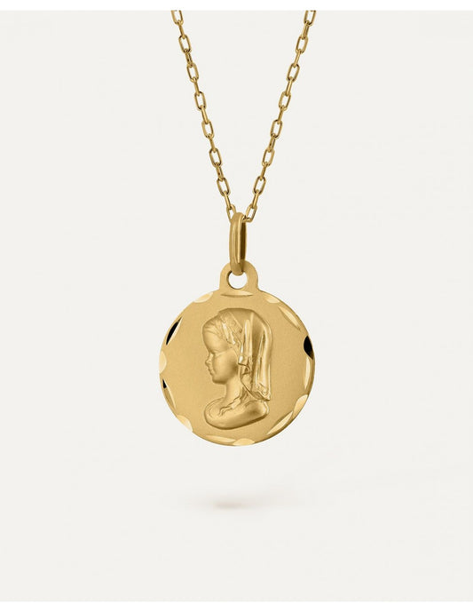 MEDALLA VIRGEN NIÑA (INCLUYE CADENA)