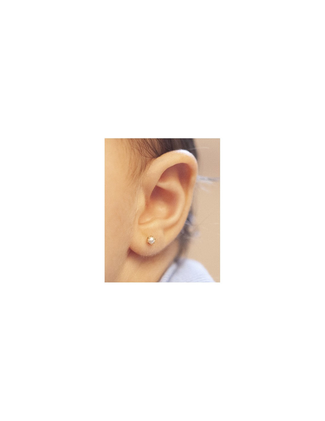 PENDIENTE PERLA KIDS