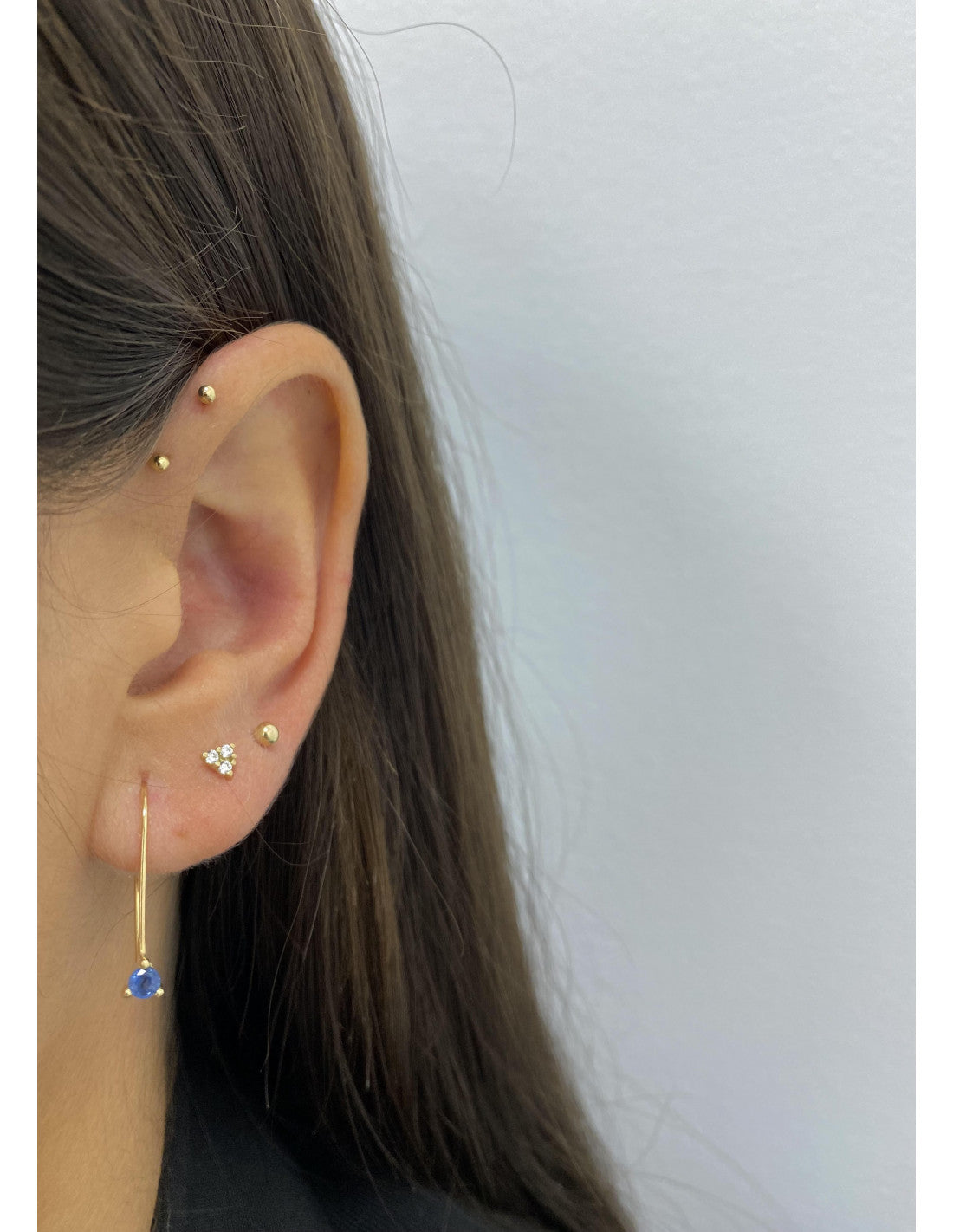 PENDIENTE BOLA 3MM