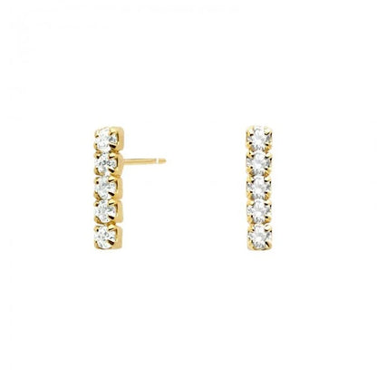 Pendientes Kira Gold